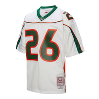 Miami Hurricanes White jersey – view 3