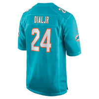 Miami Dolphins Marcellas Dial Jr. Aqua jersey – view 5