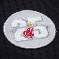 Miami Heat Mitchell & Ness Chris Bosh 2012 Road Finals Authentic Jersey - Black