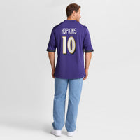Baltimore Ravens DeAndre Hopkins Purple jersey – view 8