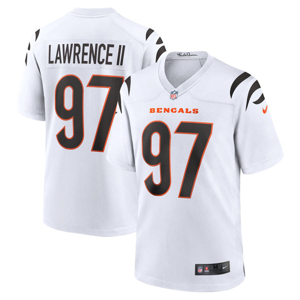Cincinnati Bengals Dexter Lawrence II Nike White Game Jersey