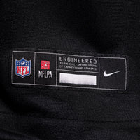 Carolina Panthers Nick Samac Nike Black Team Game Jersey