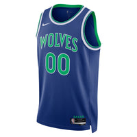 Minnesota Timberwolves Nike Replica Icon Swingman Jersey - Custom -