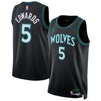 Minnesota Timberwolves Nike Replica Statement Swingman Jersey - Edwards -