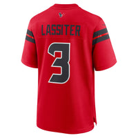 Houston Texans Kamari Lassiter Red jersey – view 3