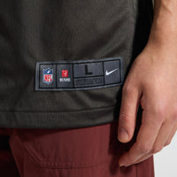 Tampa Bay Buccaneers Baker Mayfield Nike Pewter Alternate Game Player Jersey