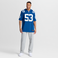 Indianapolis Colts CJ Allen Nike Royal Team Game Jersey