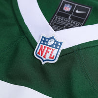 New York Jets Jordan Meredith Nike Legacy Green Team Game Jersey