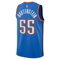 Oklahoma City Thunder Nike Icon Edition Swingman Jersey - Blue - Isaiah Hartenstein -