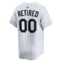 Chicago White Sox Nike White Home Limited Pick-A-Player Retired Roster Jersey
