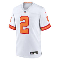 Tampa Bay Buccaneers Emeka Egbuka White jersey – view 2