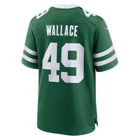 New York Jets Trevin Wallace Green jersey – view 5