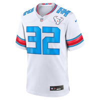 Houston Texans David Montgomery White jersey – view 2