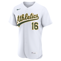 Athletics Nick Kurtz Nike White MLB Awards Authentic Jersey