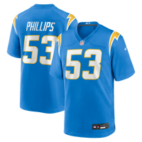 Los Angeles Chargers Del'Shawn Phillips Nike Powder Blue Team Game Jersey