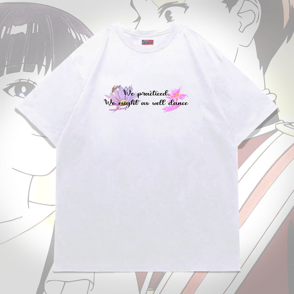 Fern and Stark We Might as Well Dance - Frieren Oversized Tee