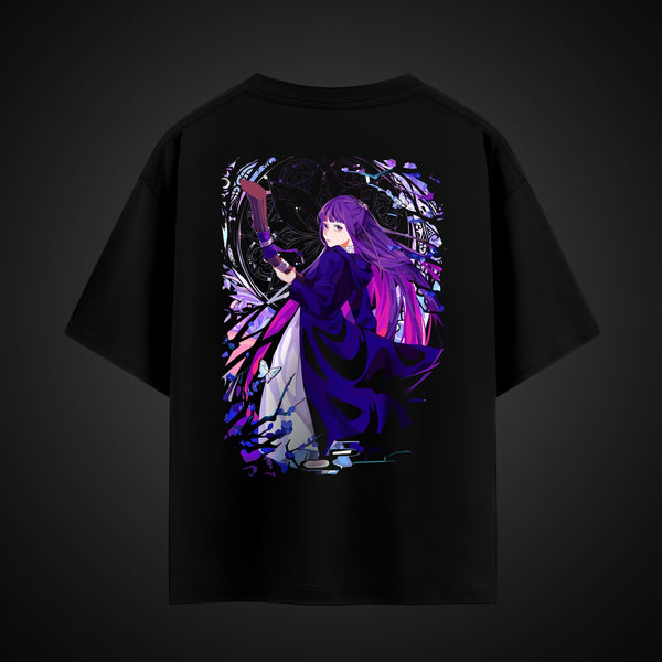 Fern The Prodigy Mage - Frieren Oversized Tee