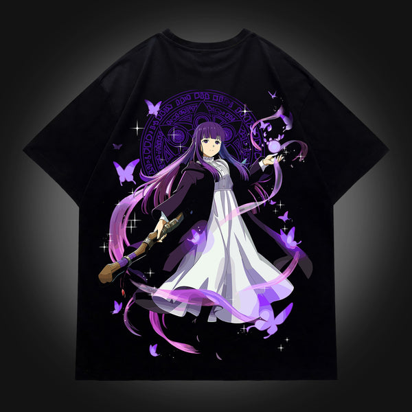 Fern's Zoltraak: Ordinary Offensive Magic - Frieren Oversized Tee