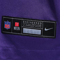 Minnesota Vikings Chaz Chambliss Purple jersey – view 8