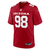 Arizona Cardinals Jared Harrison-Hunte Nike Cardinal Team Game Jersey
