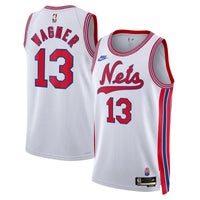 Brooklyn Nets Moritz Wagner - White jersey – view 1