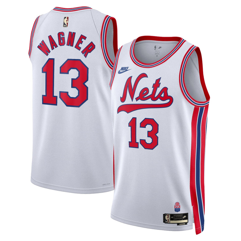 Brooklyn Nets Moritz Wagner - White jersey – view 1