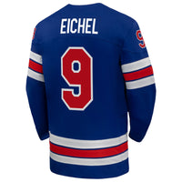 USA Hockey Jack Eichel Nike Royal 2026 Home Replica Jersey