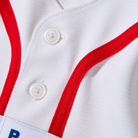 Dominican Republic Baseball Nike White 2026 World Baseball Classic Home Stadium Jersey