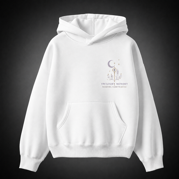 Black hoodie with Frieren Beyond The Horizon graphic – photo 2