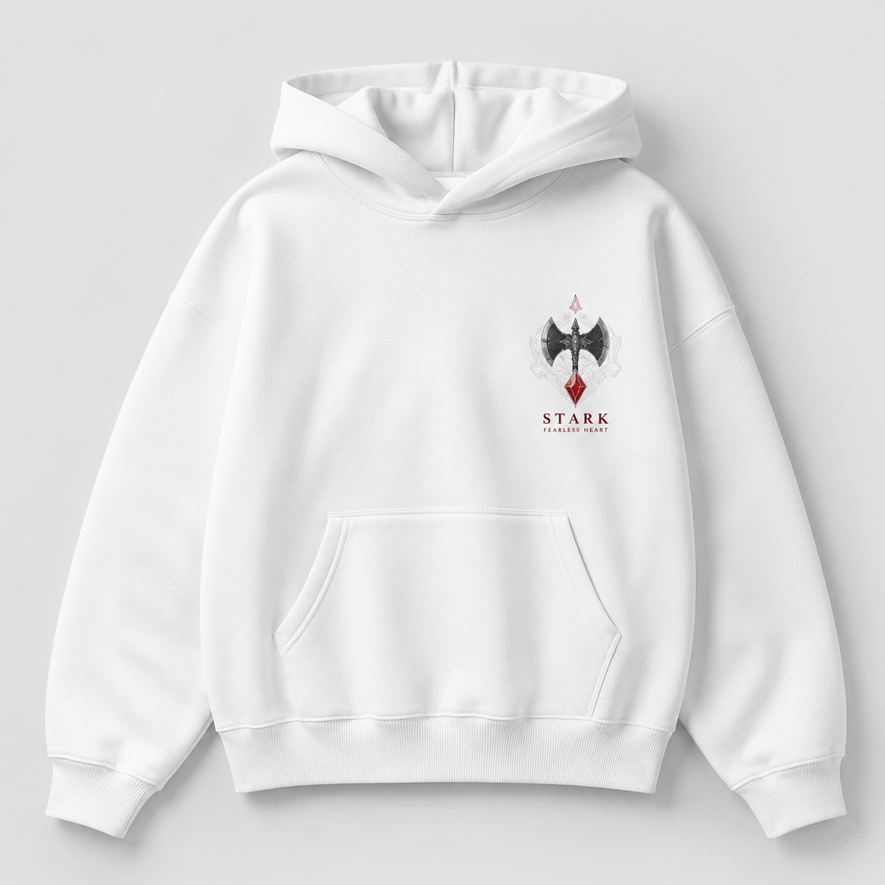 Black hoodie with Frieren, Fern, Stark & Himmel Beyond The Seasons graphic – photo 2