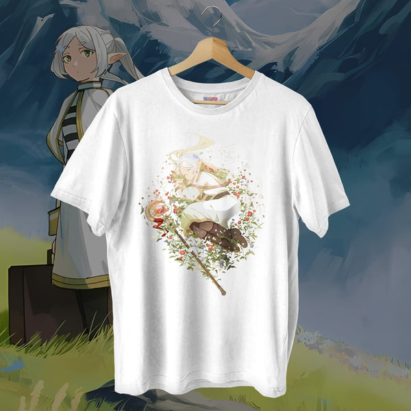 Eternal Journey - Frieren Oversized Tee