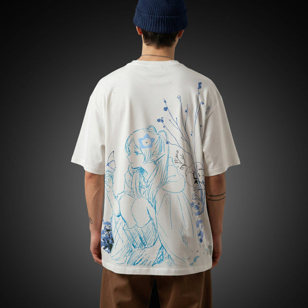The Favorite Spell - Frieren Oversized Tee