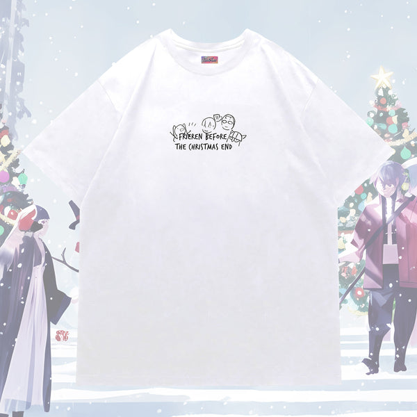 Beyond Christmas End - Frieren Oversized Tee