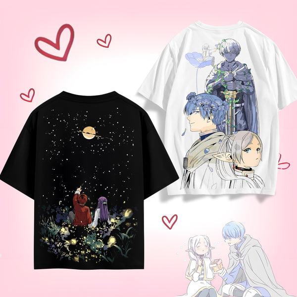 Eternal Love - Frieren Oversized Tee