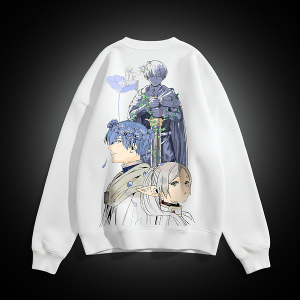 Eternal Promise - Frieren Oversized Sweatshirt