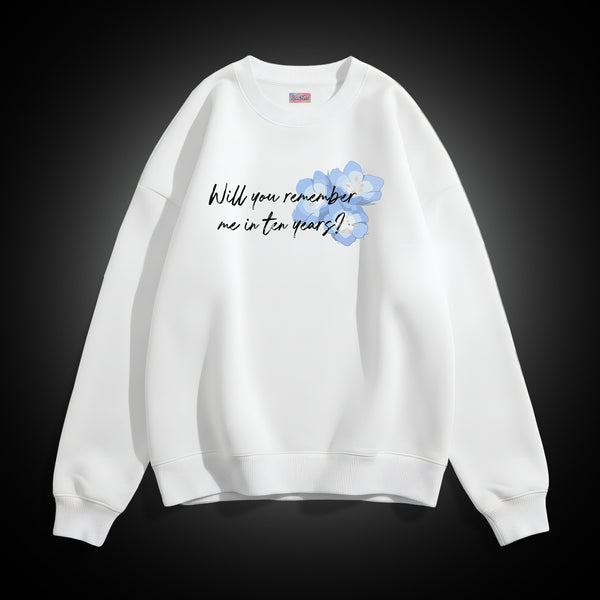 Eternal Promise - Frieren Oversized Sweatshirt