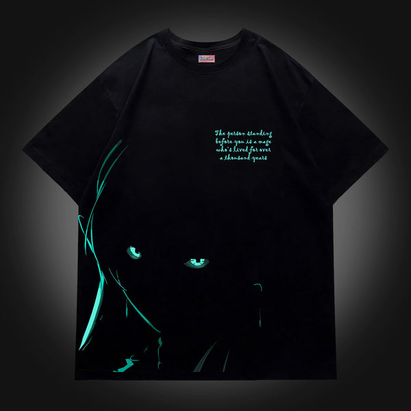 Frieren The Mage Oversized Tee