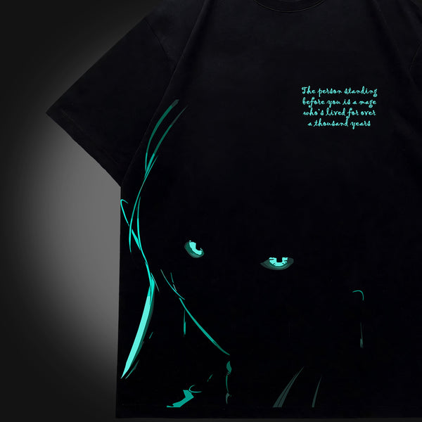 Frieren The Mage Oversized Tee