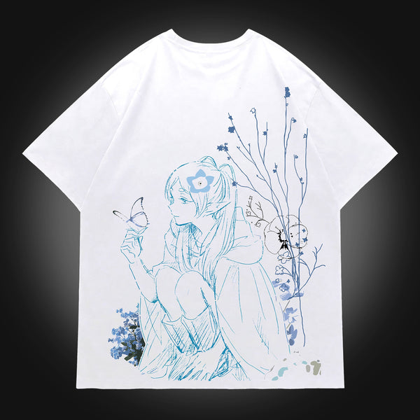The Favorite Spell - Frieren Oversized Tee