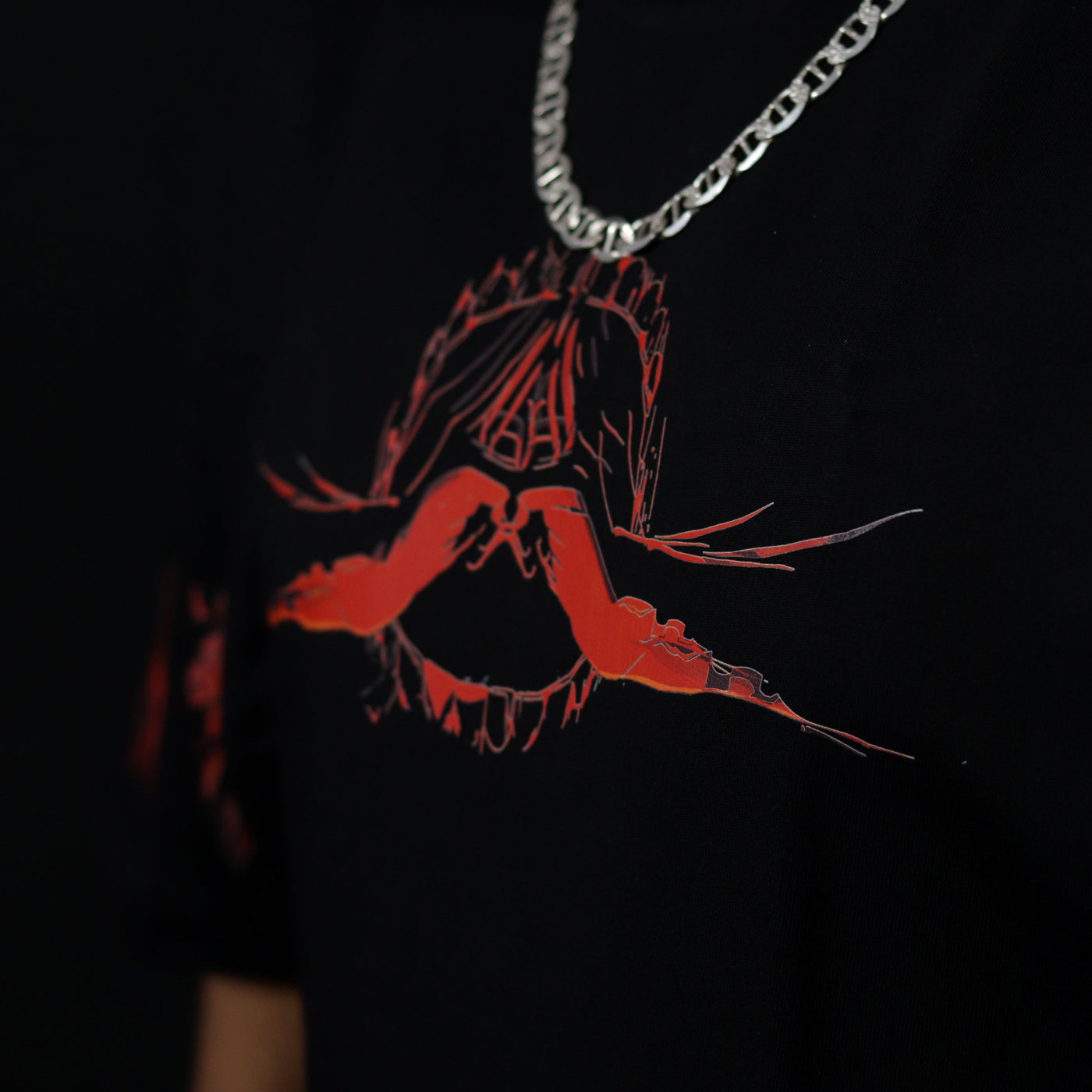 Sukuna – Ten Fingers of Calamity Oversized Tee