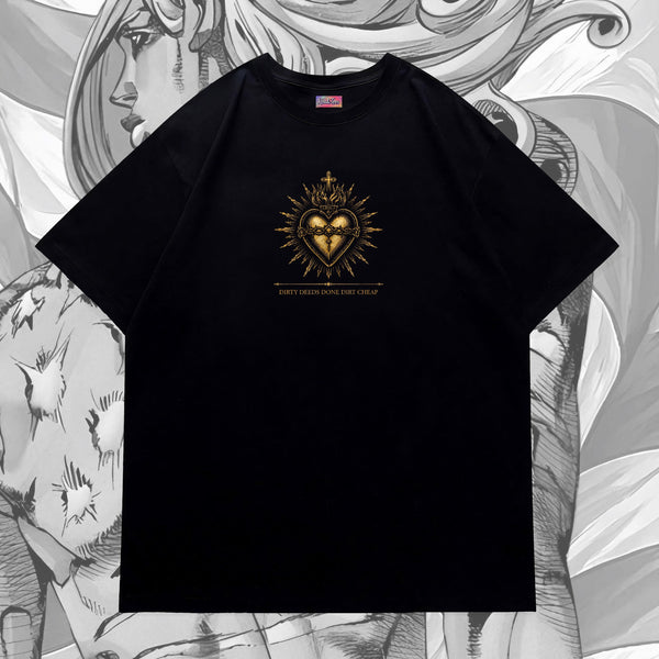 Funny Valentine Noir - JoJo's Bizarre Adventure Oversized Tee