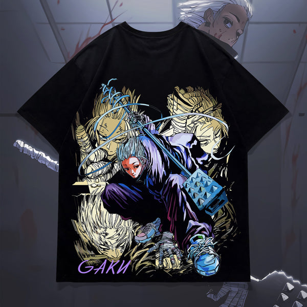 Gaku I Am Bored - Sakamoto Days Oversized Tee