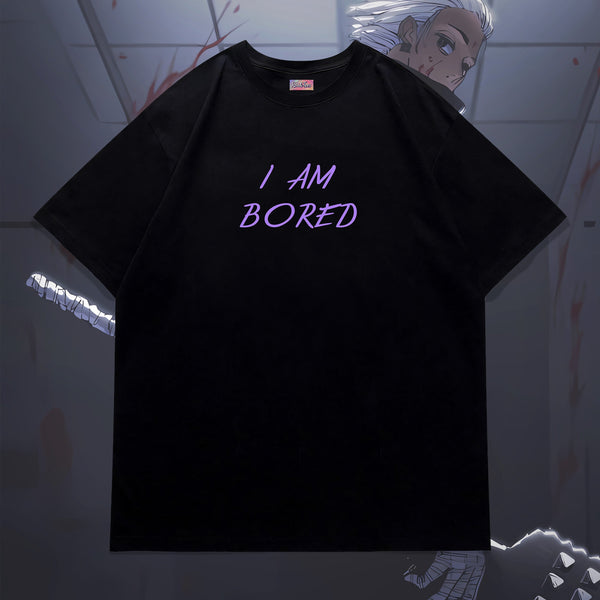 Gaku I Am Bored - Sakamoto Days Oversized Tee