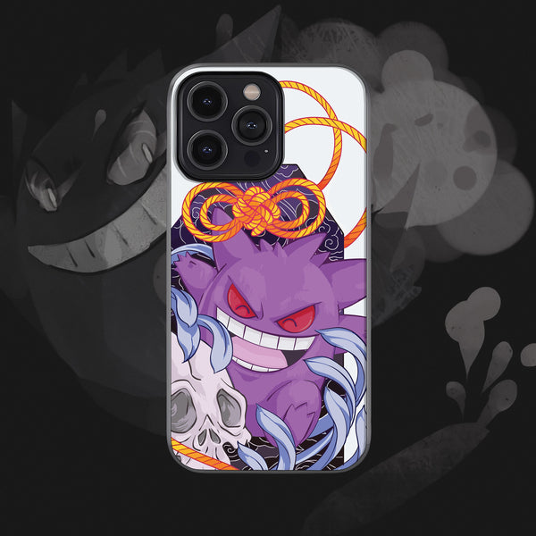 Gengar Shadow Grin - Pokemon Phone Case