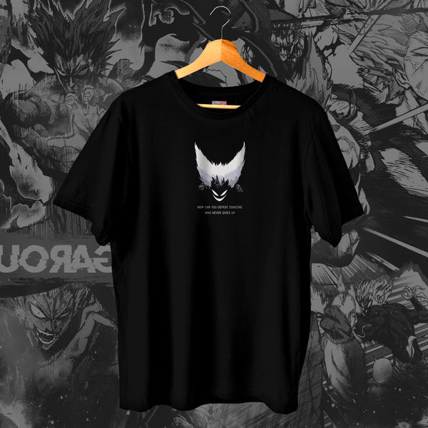 Garou Monster Silhouette Classic Fit - One Punch Man Tee
