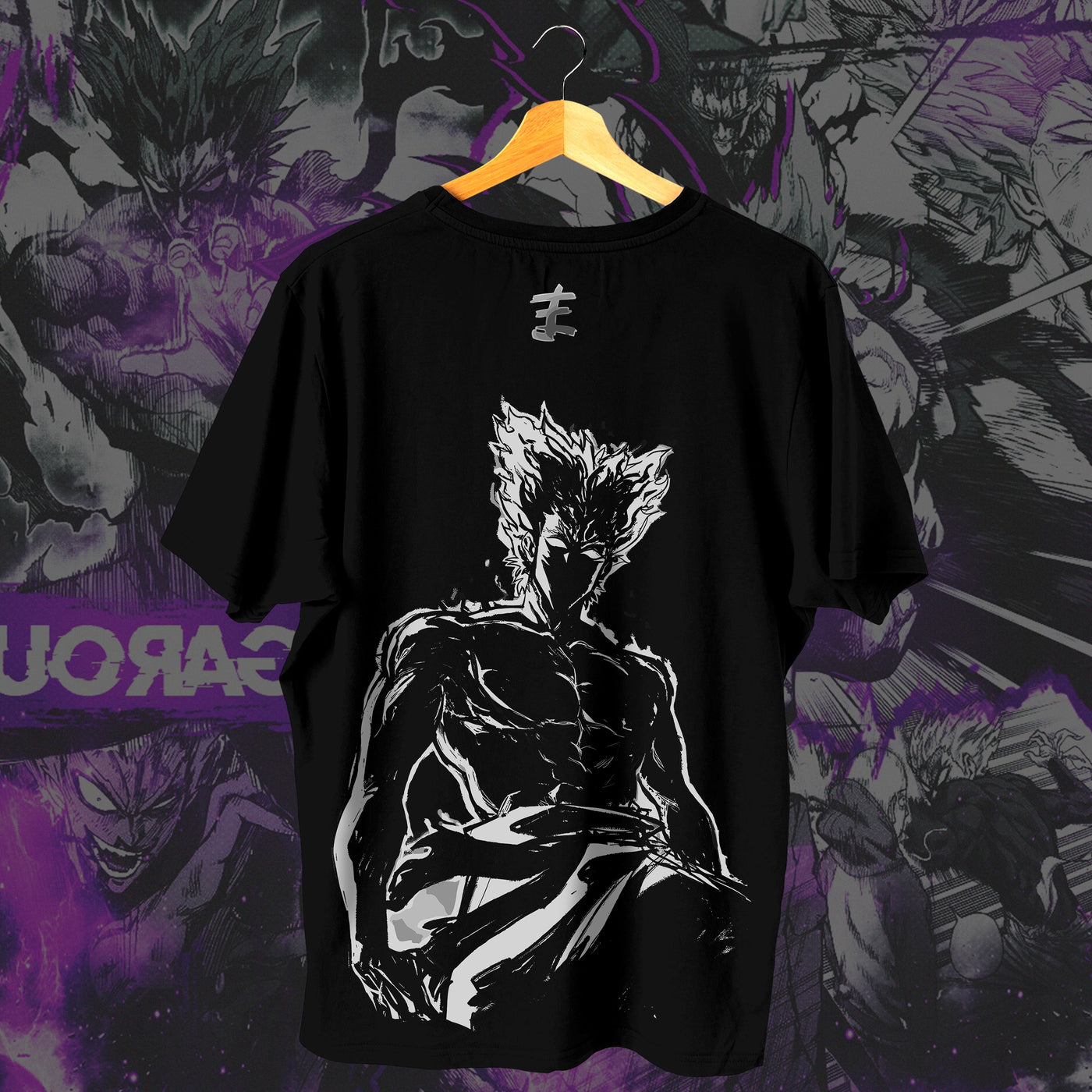 Garou Human Monster Oversized Tee