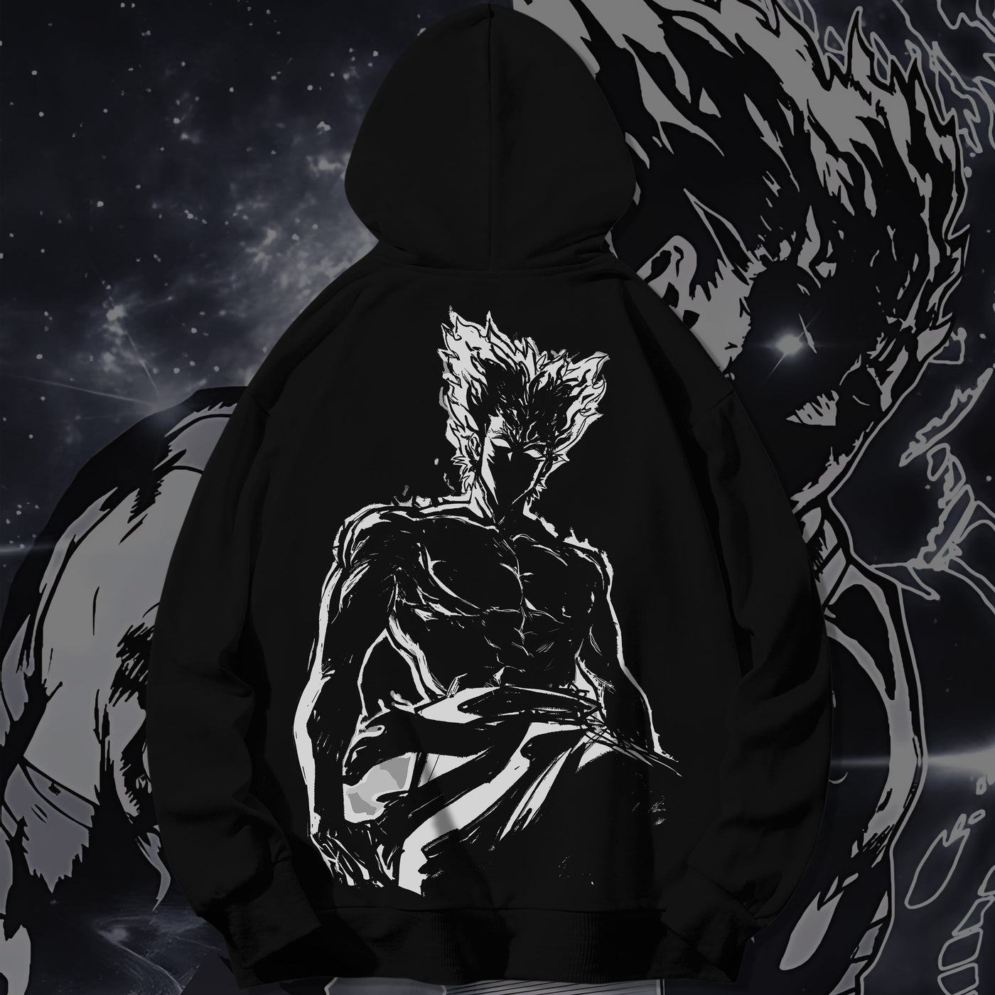 Garou Human Monster Oversized Hoodie