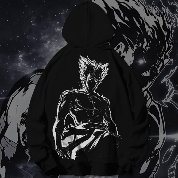 Garou Human Monster - One Punch Man Oversized Hoodie