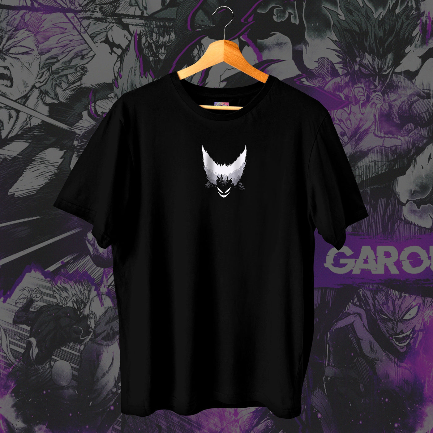 Garou Human Monster Oversized Tee