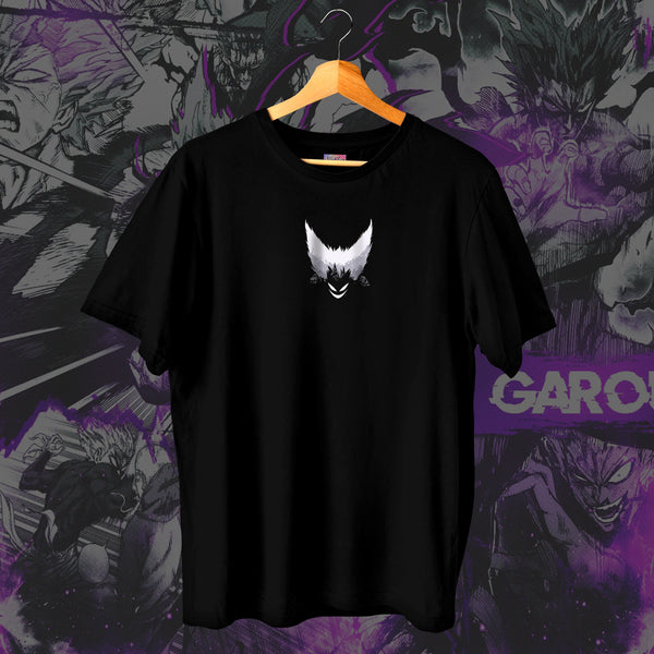 Human Monster Winged Silhouette - One Punch Man Oversized Tee